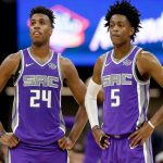 Sacramento Kings Buddy Hield DeAaron Fox