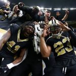 Alvin Kamara Marshon Lattimore