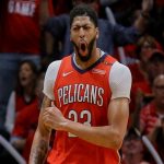 New Orleans Pelicans C Anthony Davis