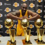 Kobe Bryant Trophies