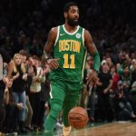 Boston Celtics Kyrie Irving