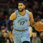 Memphis Grizzlies Garrett Temple (1)