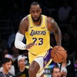 Los Angeles Lakers F LeBron James