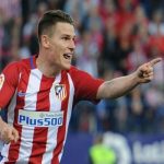 Atletico Striker Kevin Gameiro