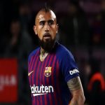 Barcelona Striker Arturo Vidal