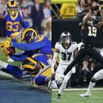 Los Angeles Rams vs New Orleans Saints NFC Championship Game