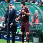 FEATURED IMAGE BARCELONA BOSS ERNESTO VALVERDE AND STRIKER LUIS SUAREZ