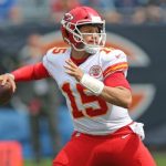 Kansas City Chiefs QB Patrick Mahomes