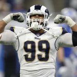 Los Angeles Rams DT Aaron Donald