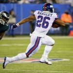 New York Giants RB Saquon Barkley vs Eagles