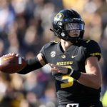 Missouri Tigers QB Drew Lock