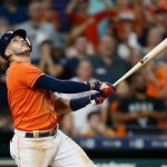 Houston Astros Short Stop Carlos Correa