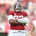 Alabama Crimson Tide DT Quinnen Williams