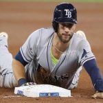 Tampa Bay Rays CF kevin kiermaier