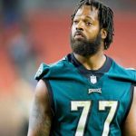 Philadelphia Eagles New England Patriots DE Michael Bennett (1)