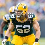 Green Bay Packers OLB Clay Matthews