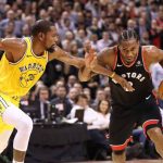 FEATURED IMAGE Toronto Raptors Kawhi Leonard Golden State Warriors Kevin Durant