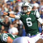 NY Jets QB Mark Sanchez