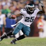 Philadelphia Eagles RB Lesean McCoy