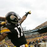 Pittsburgh Steelers WR Mike Wallace