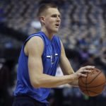 Dallas Mavericks PF Kristaps Porzingis