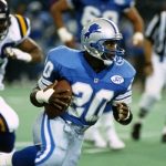 Detroit Lions RB Barry Sanders