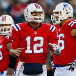 New England Patriots Throwbacks Tom Brady