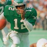 Philadelphia Eagles QB Randall Cunningham