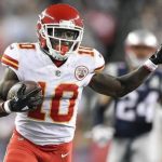 Kansas City Chiefs WR Tyreek Hill