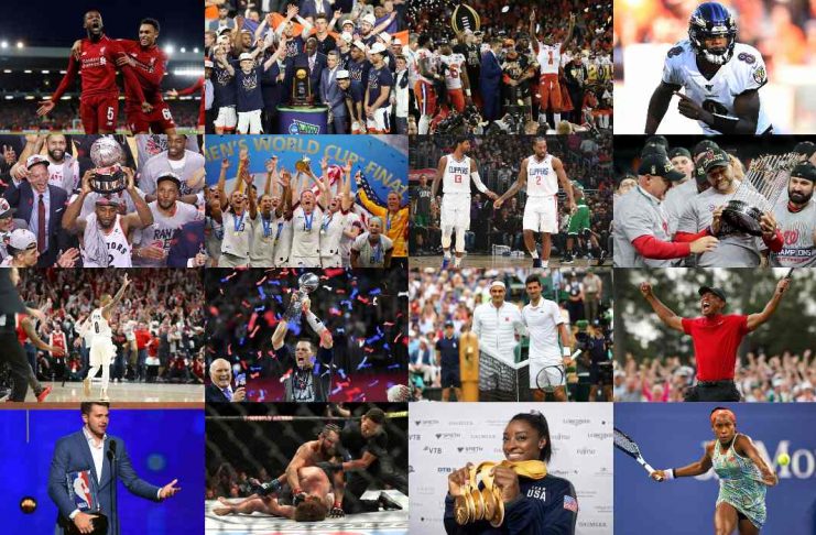 Best Sports Moments Of 2019 - Per Sources